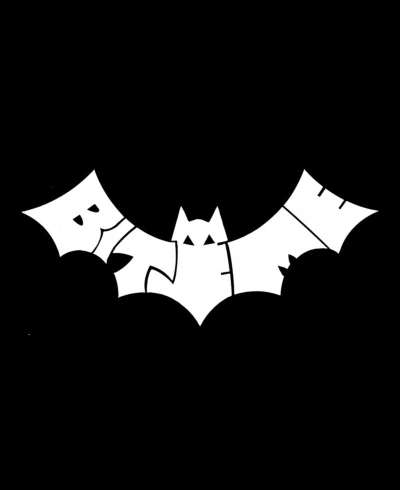Men's Bat Symbol Graphic Tank Top