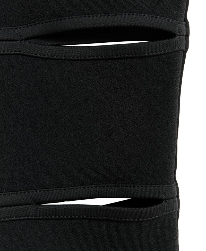 Women's High-Rise Cutout Capri Pants