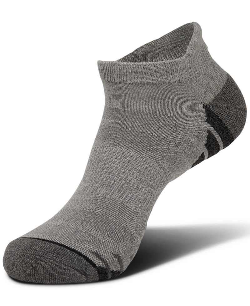 Men's 3-Pack Performance Sprinter Stripe No-Show Socks from Finish Line