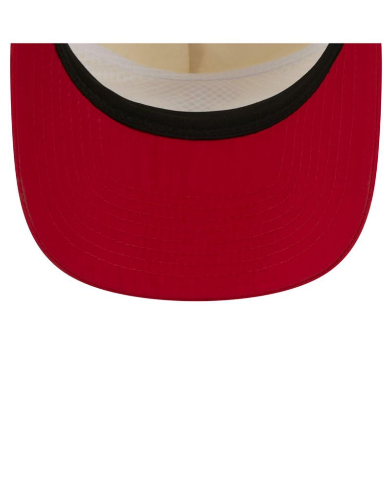 Men's Cream/Red Philadelphia Phillies Everyday 19TWENTY Adjustable Hat