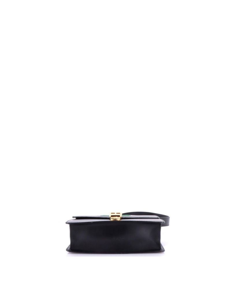 Small Sylvie Shoulder Bag Leather