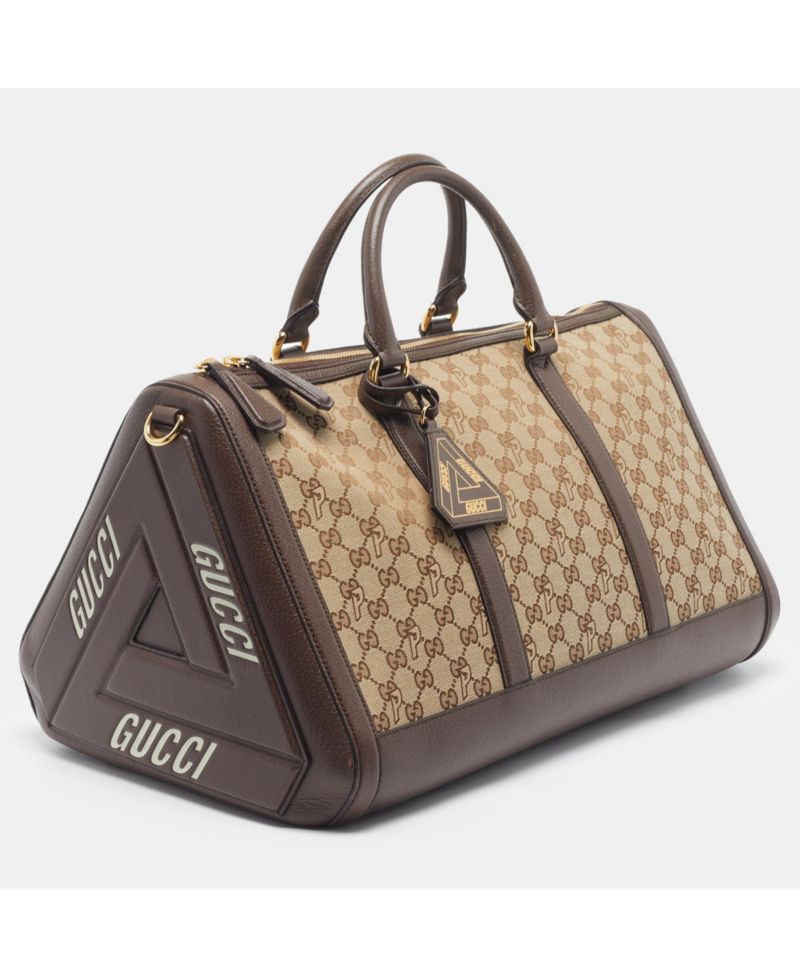 Bamboo Shopper Leather Tote