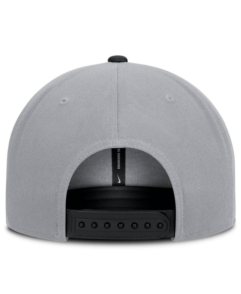 Men's Gray/Black Chicago White Sox Primetime Pro Dri-FIT snapback Hat