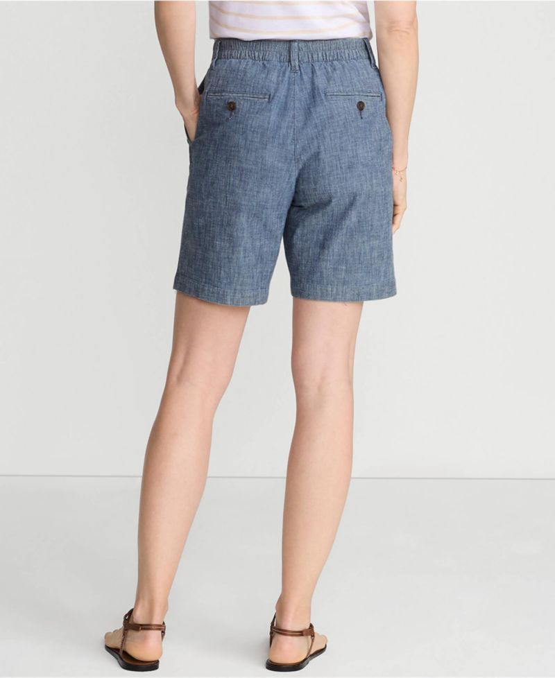 Petite Classic 7" Shorts