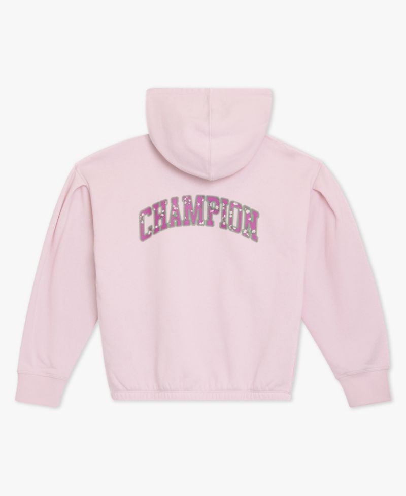 Girls' 7-16 Full-Zip Adorable Graphic Hoodie