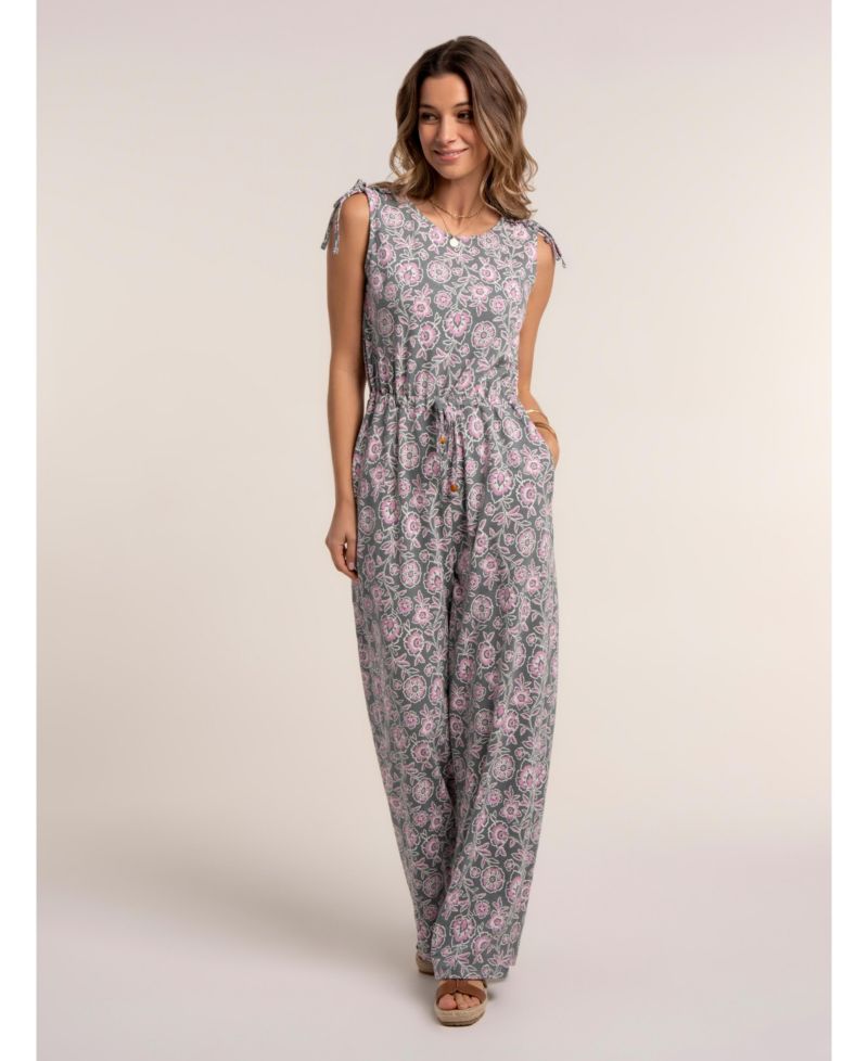 Women's Sari Jumpsuit