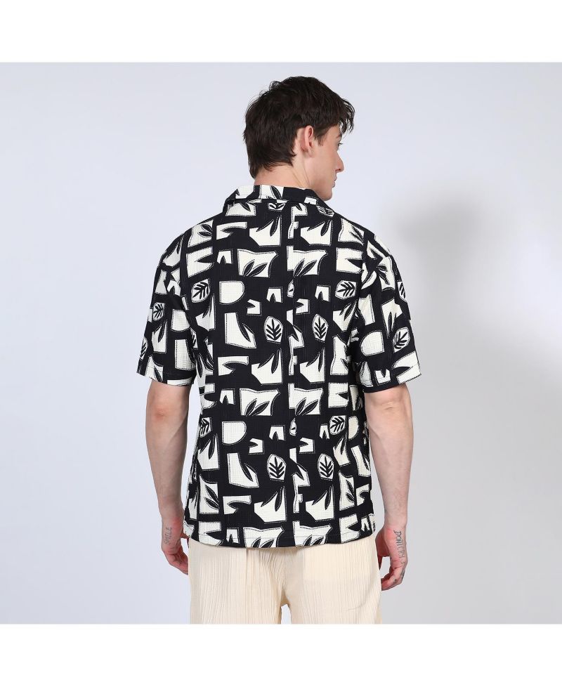 Men's Pleat-Creased Shirt