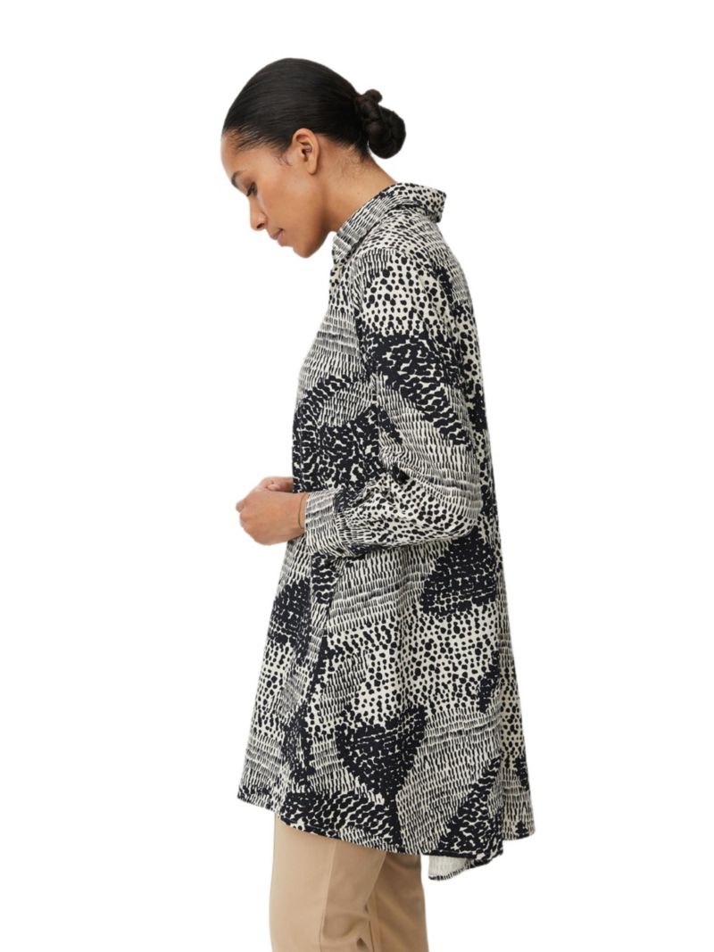Women's Loose Fit Longline Shirt