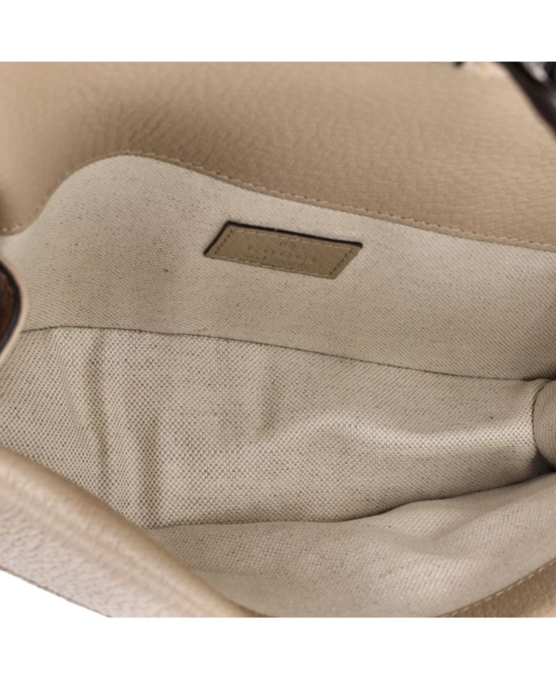 Small Dionysus Bag GG Coated Canvas with Leather