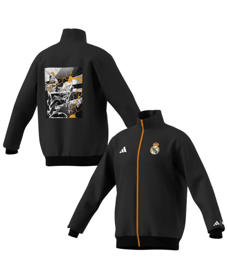 Boys' and Girls' Real Madrid Avengers Track Jacket