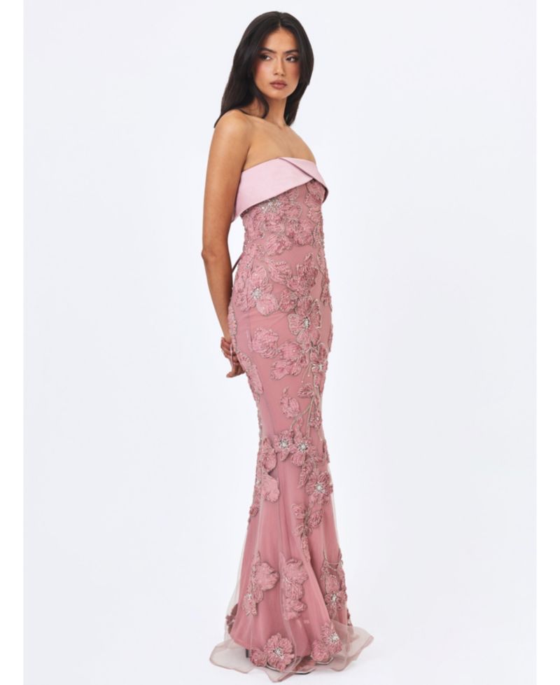 Women's Raphaela Corset Strapless Mermaid Dress