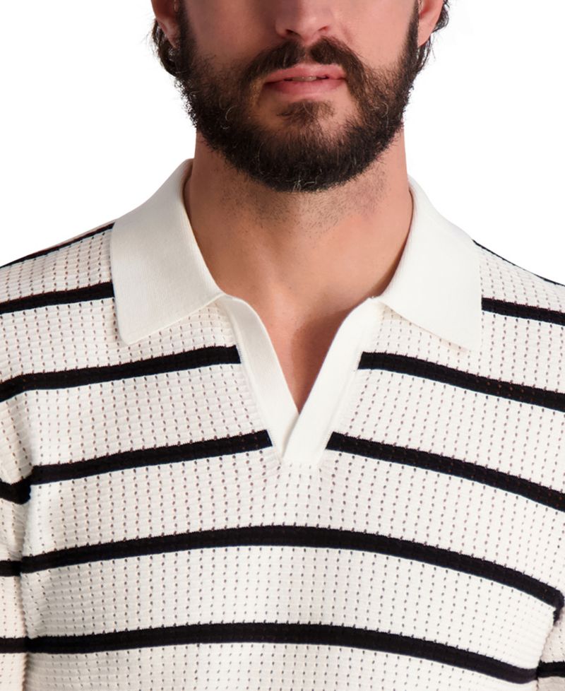 Men's Short-Sleeve Regular-Fit Polo Sweater