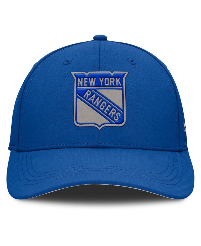 Men's Blue New York Rangers Homage Adjustable Hat