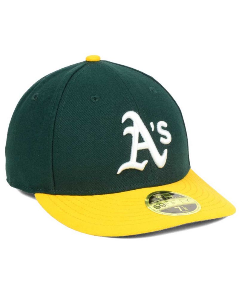 Oakland Athletics Low Profile AC Performance 59FIFTY Cap