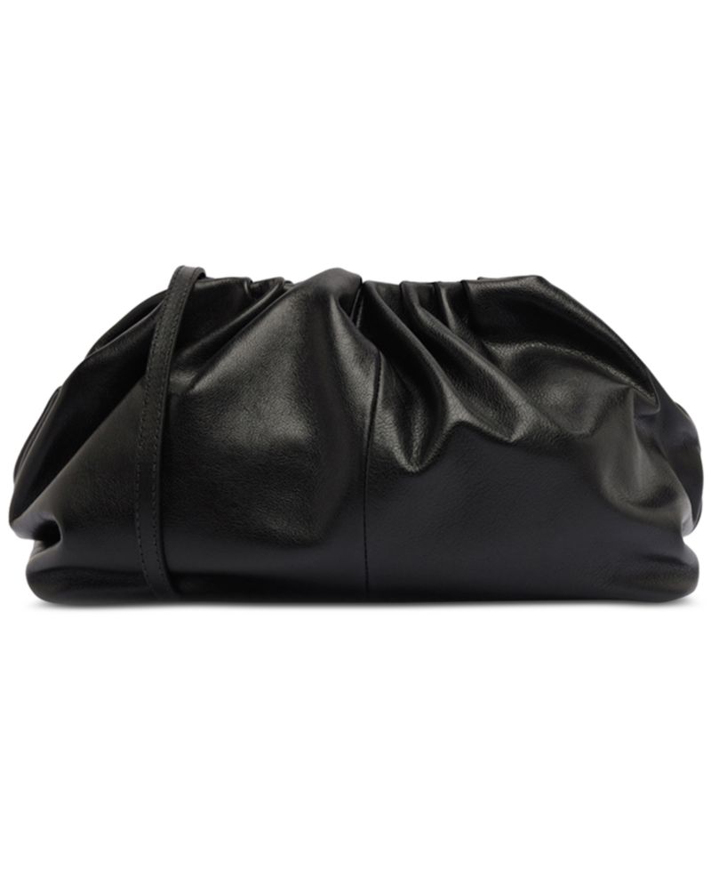 Elizabeth Medium Leather Snap Button Handbag