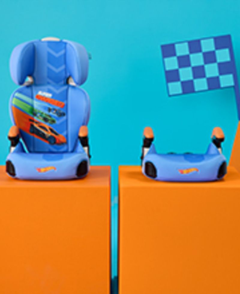 Baby Boys' and Baby Girls' Hot Wheels Turbobooster 2.0 Highback Booster Seat