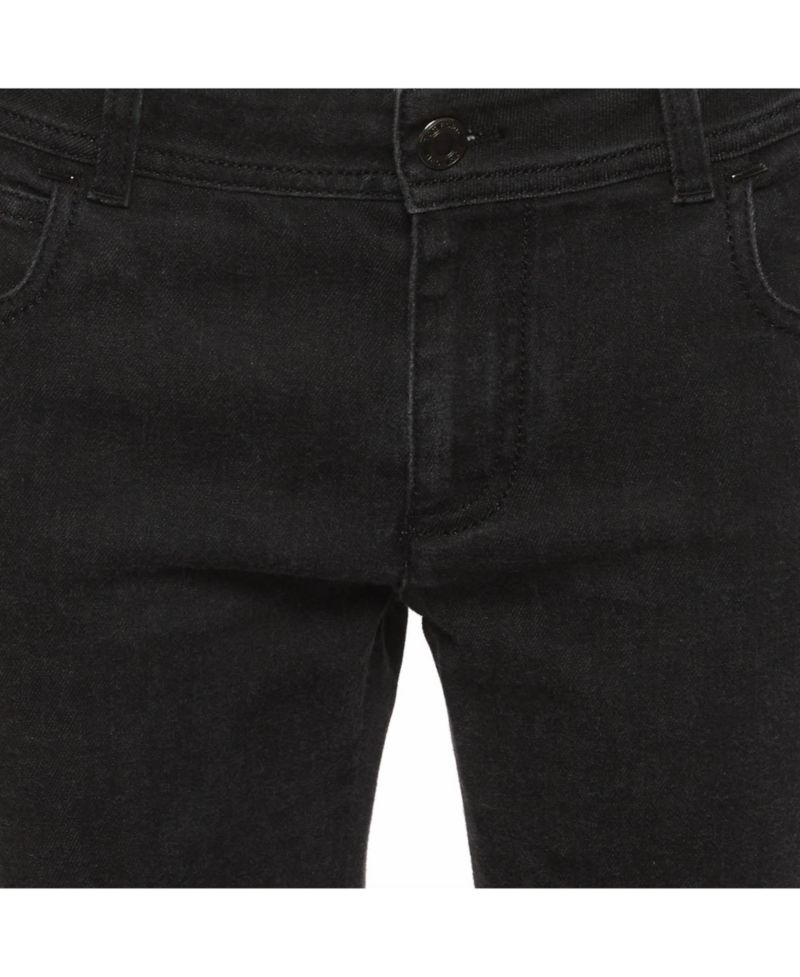 Women's Skinny Ankle-Zip Denim Jeans