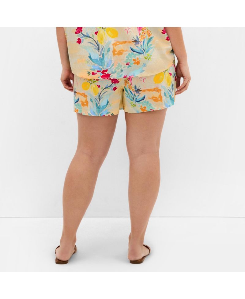 Women's Sorrento Print Short