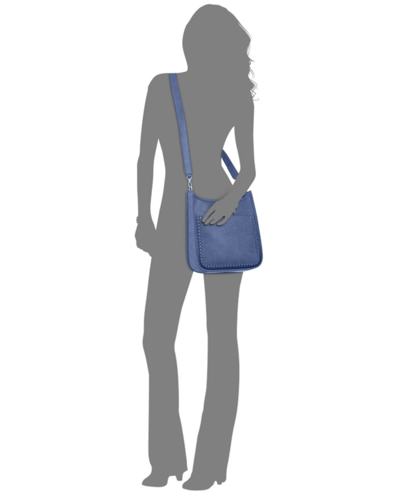 Whipstitch Medium Crossbody