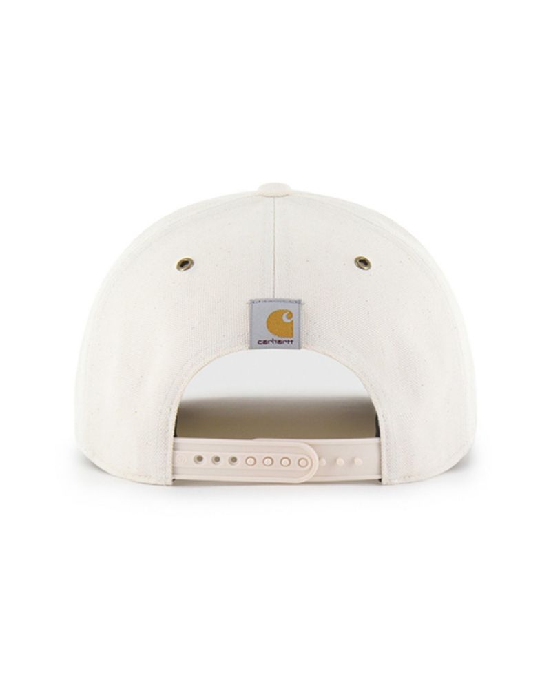 Carhartt X '47 Men's Natural/Brown Baltimore Orioles Undyed Relaxed Hitch Adjustable Hat
