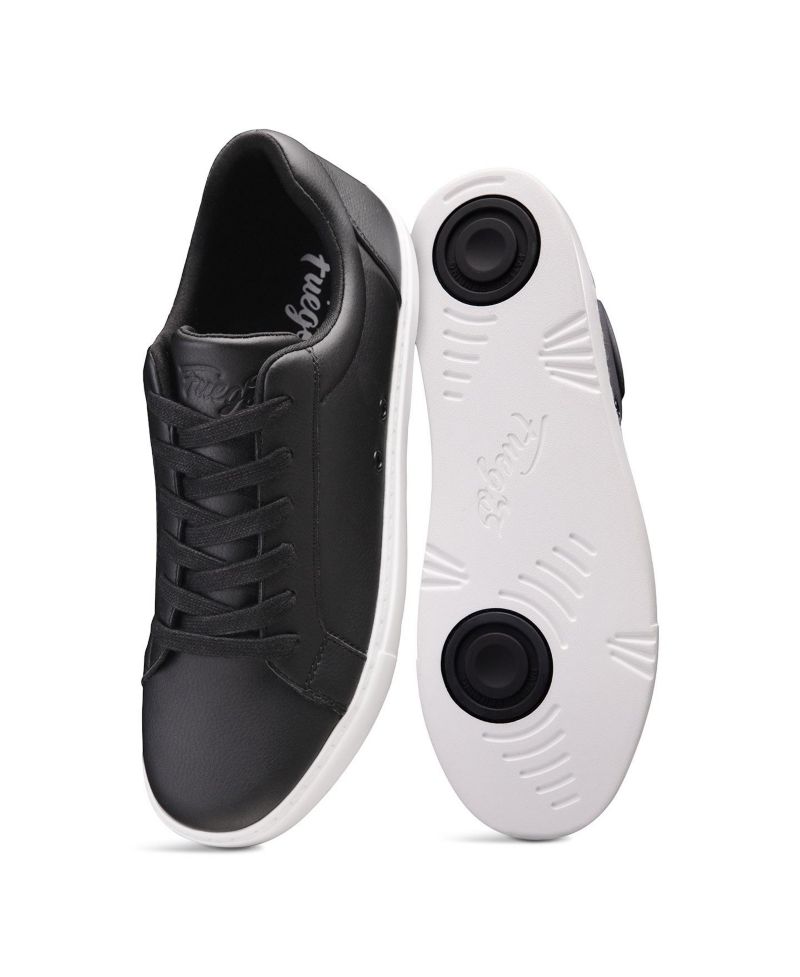 Men's Black Low-top Sneaker