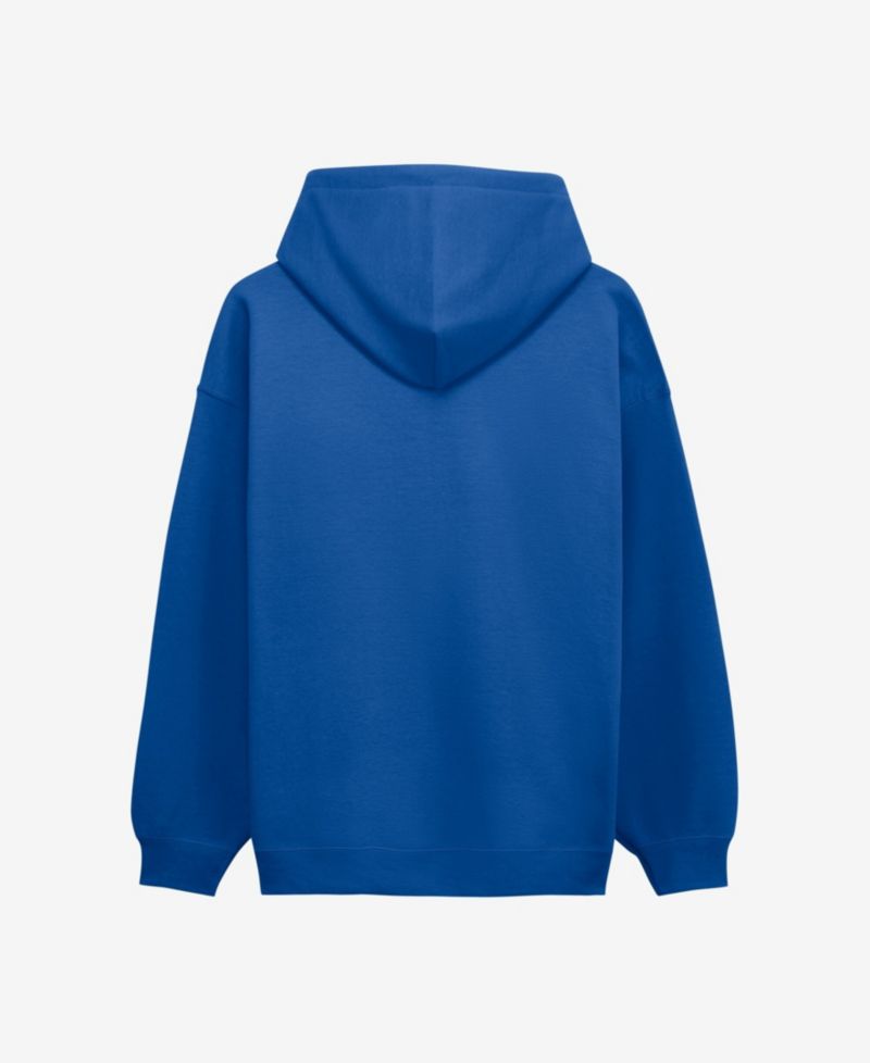 Men's Royal Los Angeles Dodgers Heart & Soul Hoodie