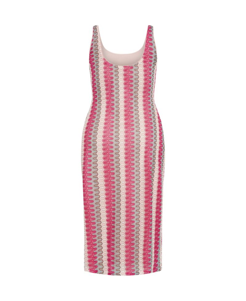 Plus Size Leilani Stripe Dress