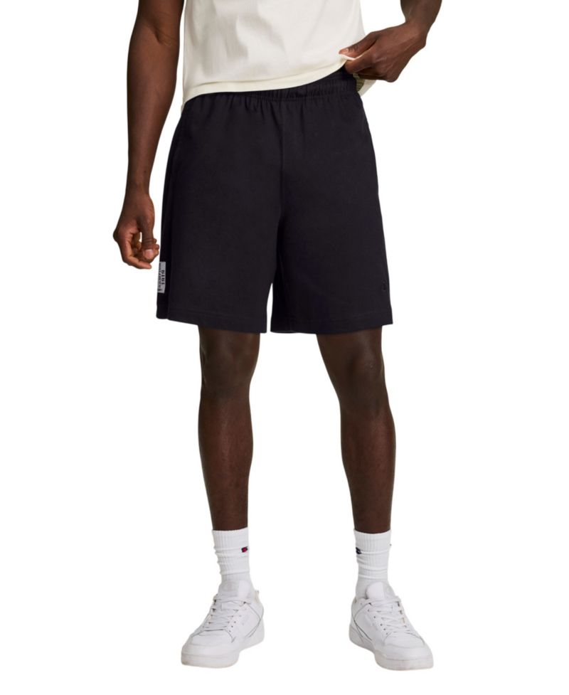 Men's Jersey Embroidered C Logo Shorts, 7" Inseam