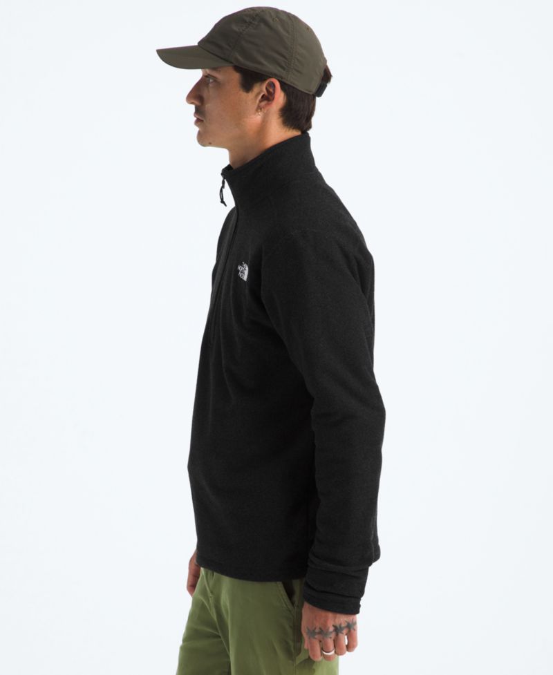 Men's Textured Cap Rock Quarter Zip Jacket