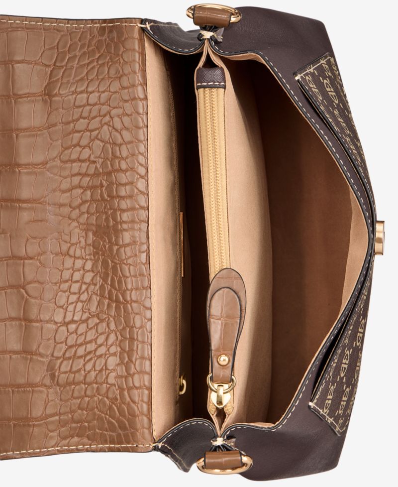 Small Monogram Top Handle Crossbody