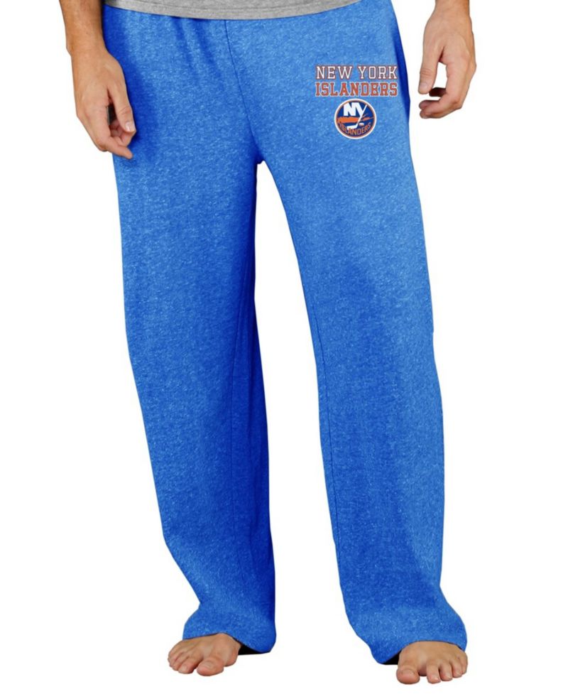 Men's Royal New York Islanders Mainstream Terry Pants