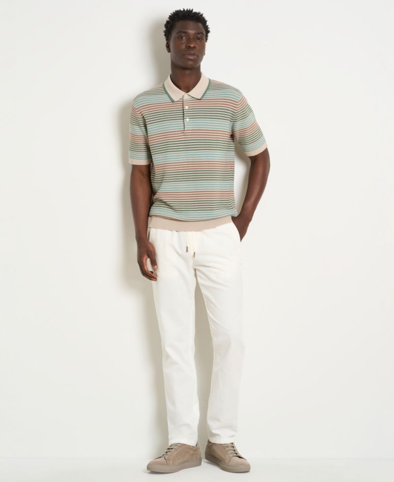 Men's Linen Warren Drawstring Pants