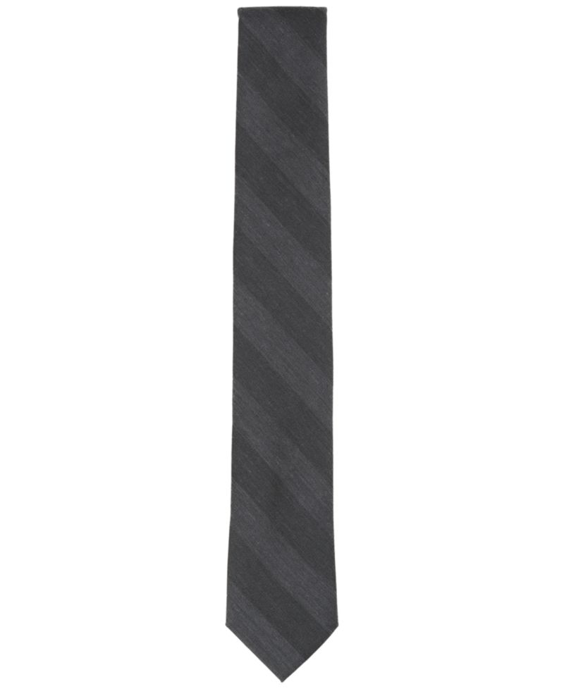 Men's Herbert Stripe Skinny Tie