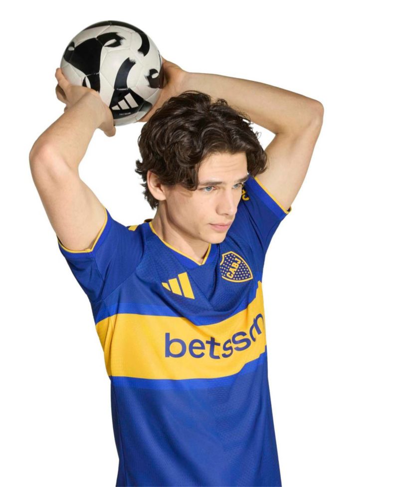 Men's Blue Boca Juniors 2026/27 Home On-Field Authentic Jersey