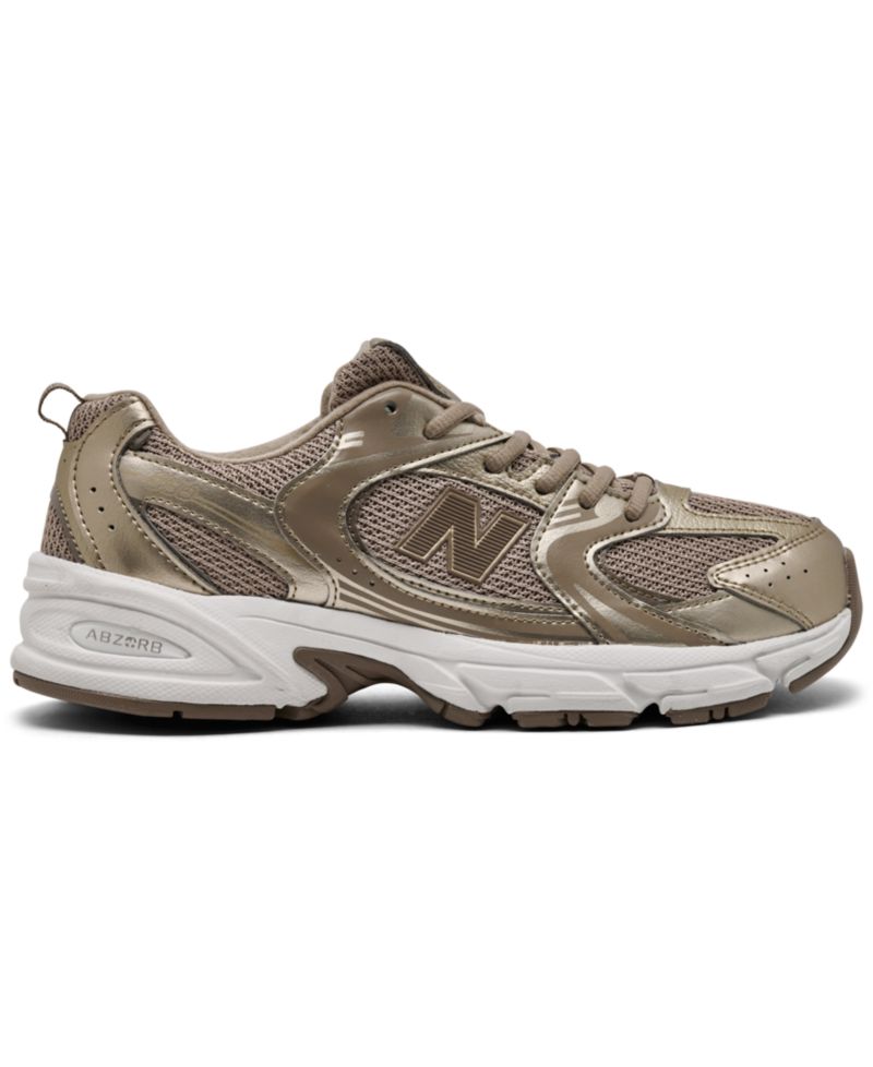 Big Boys' and Girls' 530 Lifestyle Retro Sneakers from Finish Line