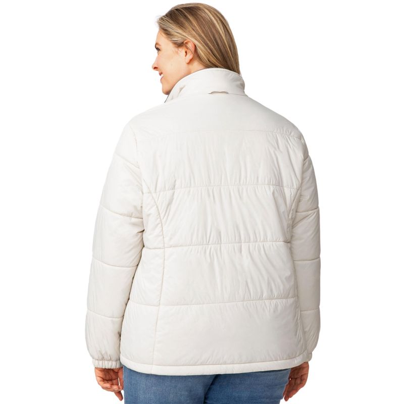 Plus Size Back of Bell 3-in-1 Systems Jacket