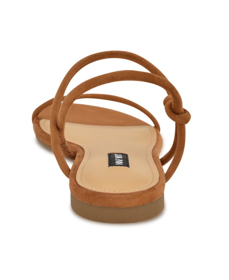 Women's Maizy Strappy Flat Slip-On Sandals