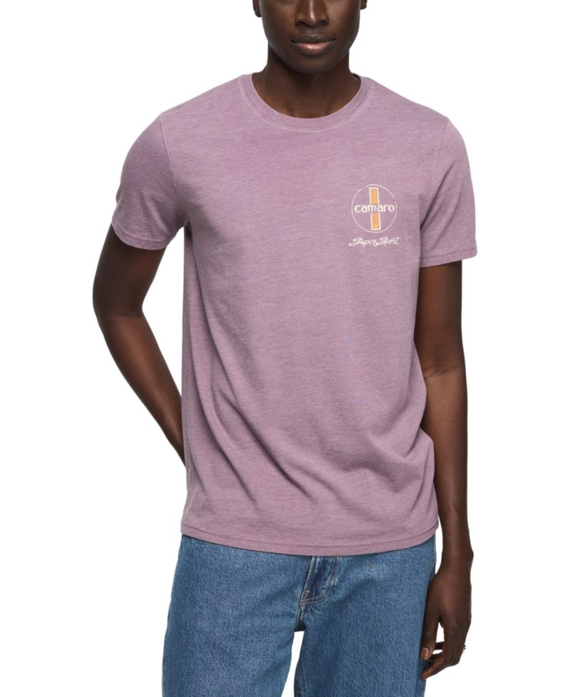 Men's Camaro Super Sport Logo Graphic T-Shirt