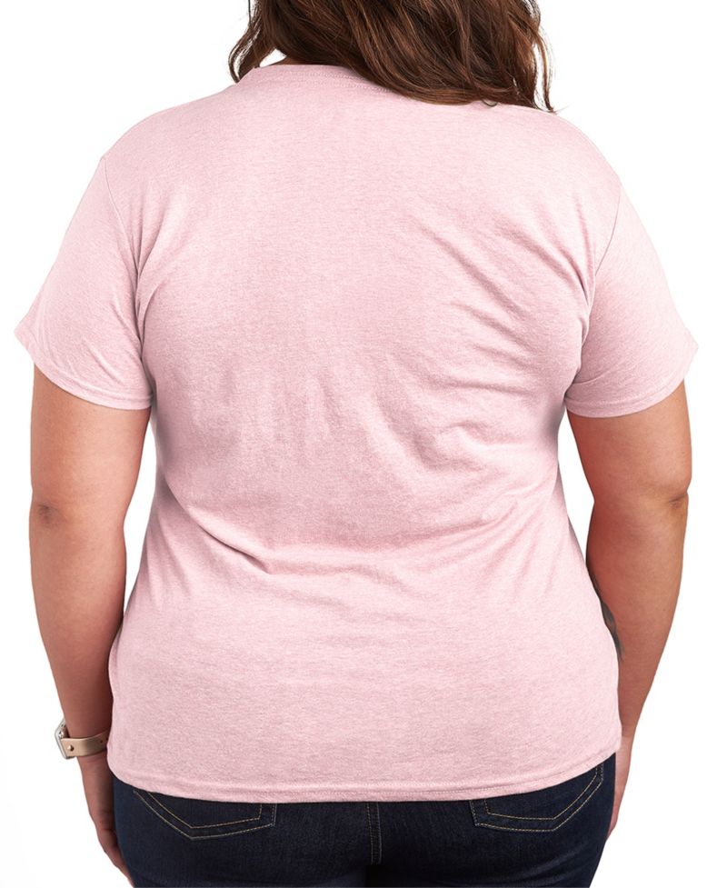 Plus Size Barbie Tennis Graphic T-Shirt