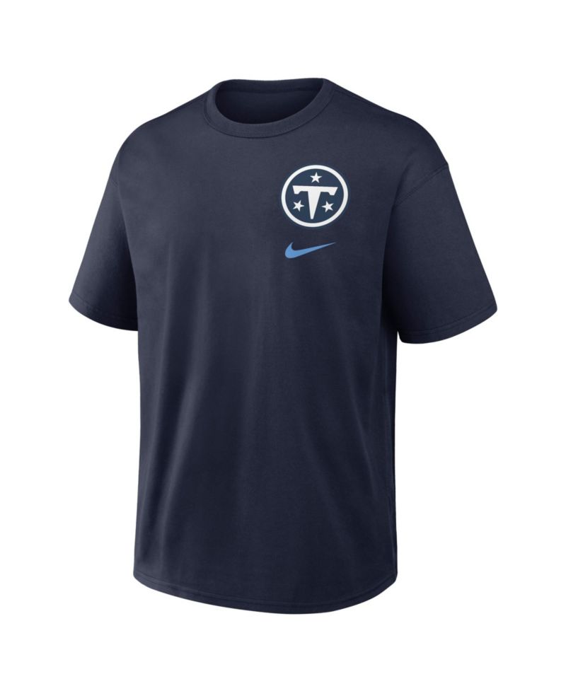 Men's Navy Tennessee Titans 2026 Rivalries Collection Max90 T-Shirt