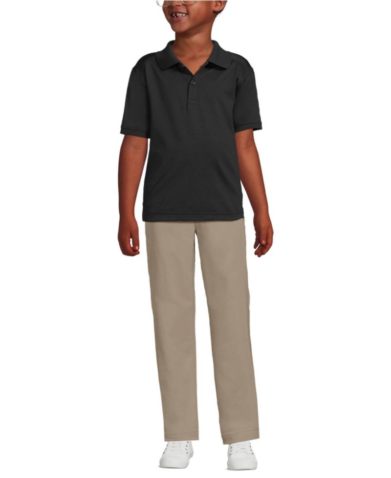 School Uniform Kids Short Sleeve Rapid Dry Polo Shirt