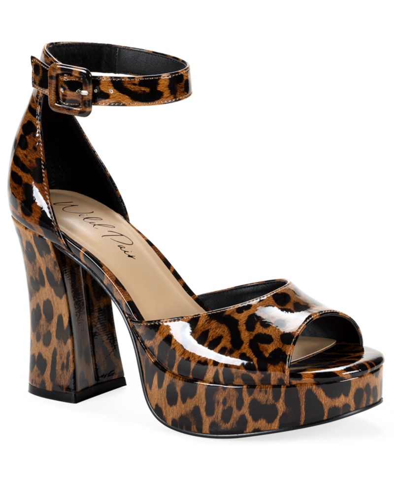 Women's Katjaa Platform Block Heel Dress Sandals