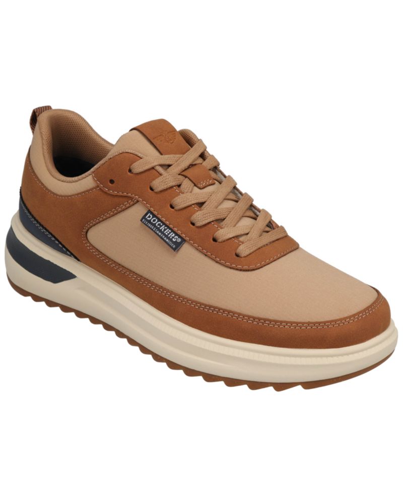 Men's Revved Casual Lace-Up Sneakers