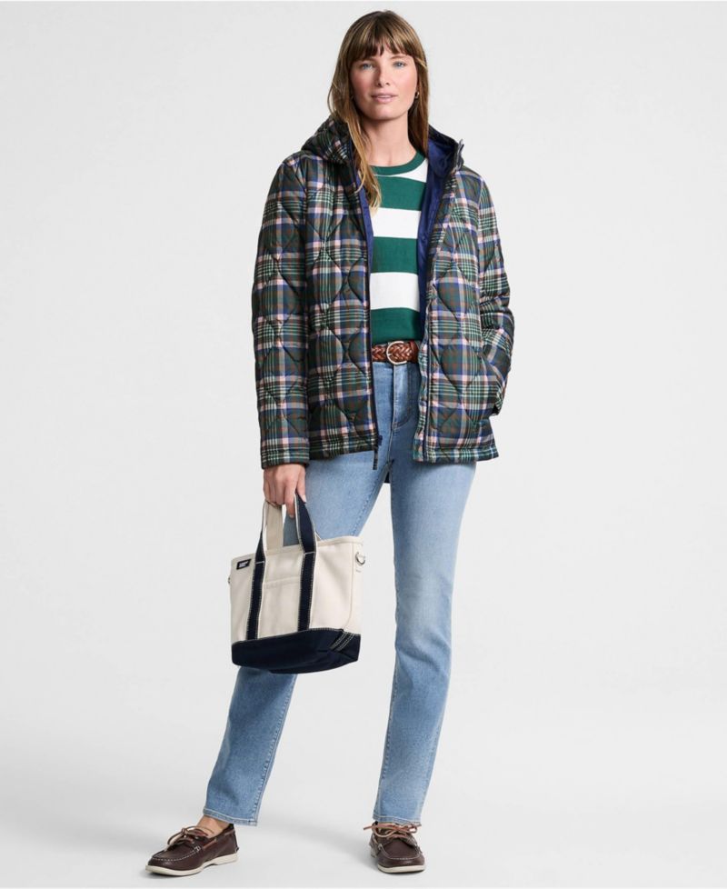 Women's Print FeatherFree Quilted Insulated Jacket