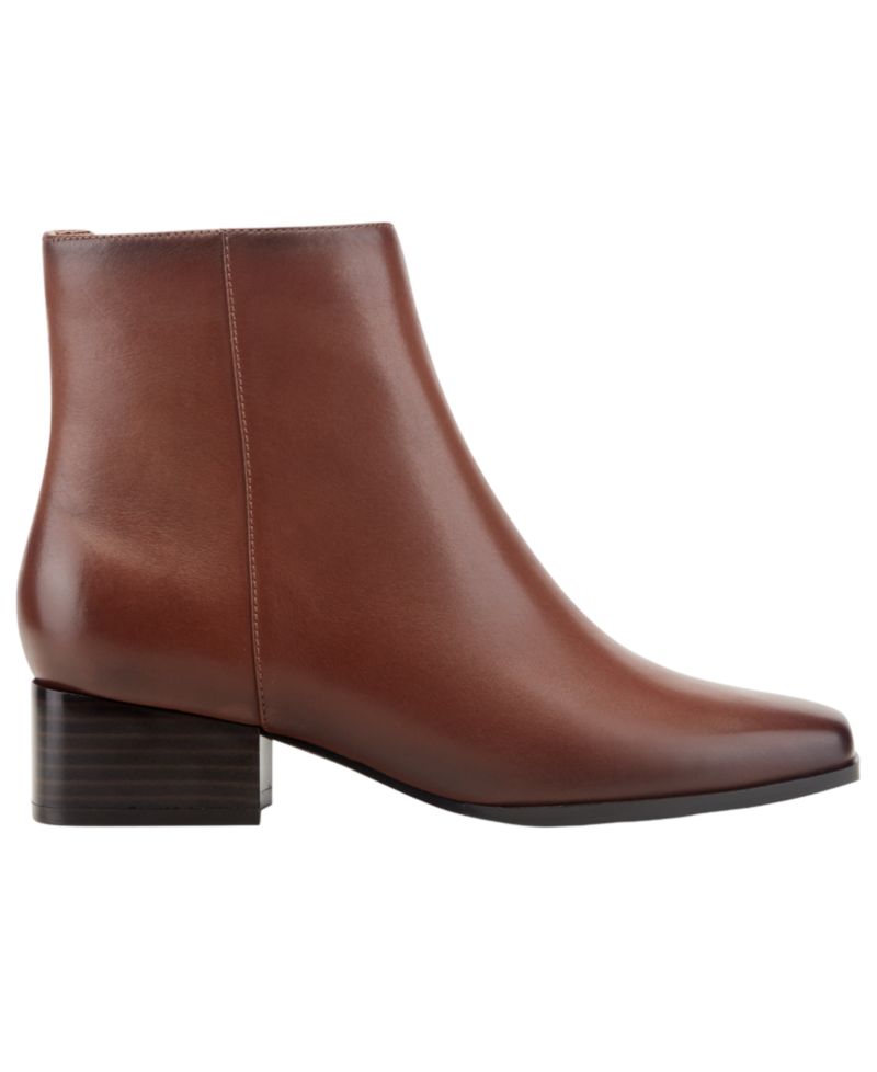 Women's Sidney eFlex Leather Square Toe Dress Booties