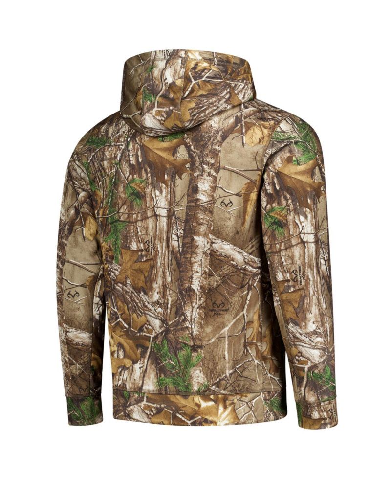 Men's Camo New York Yankees Trophy Realtree Full-Zip Hoodie