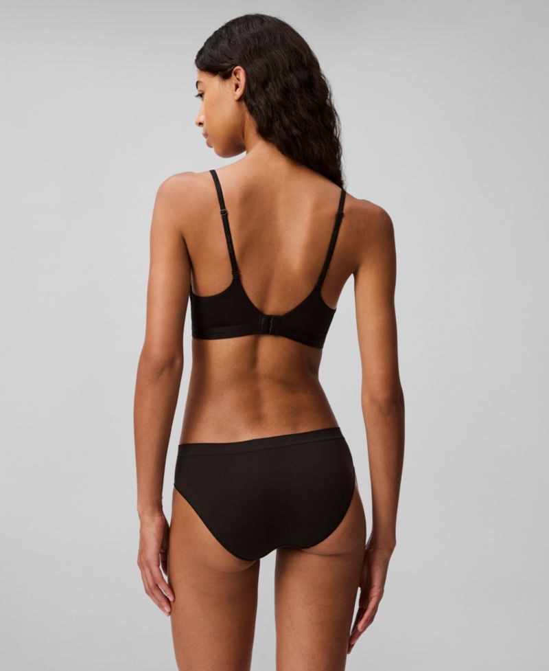Women's Form To Body Lightly Lined Bralette Bra QF7618