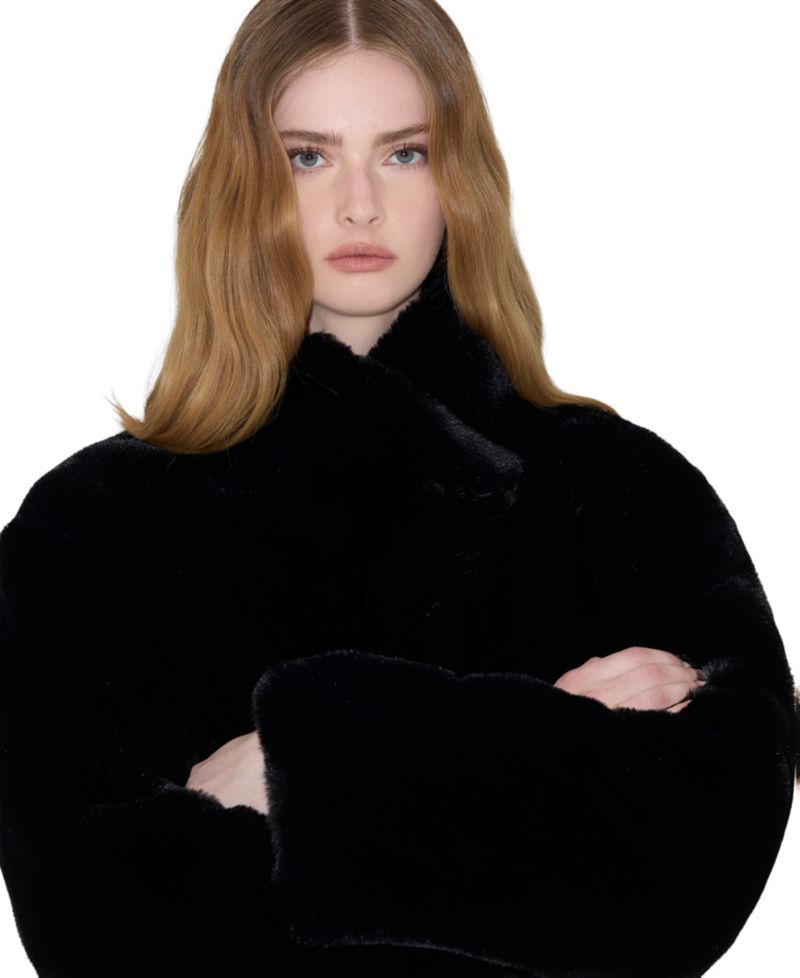 Women's Adair Reversible Faux Fur Trim Puffer Jacket