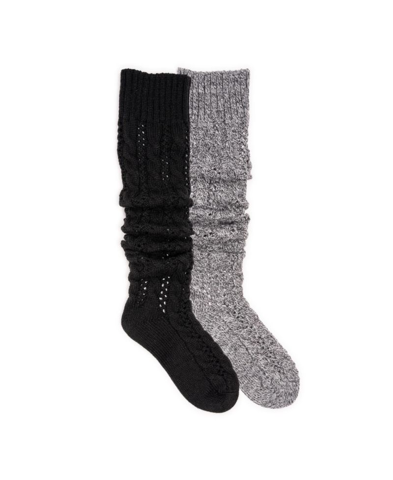Women's Slouch Knit Cable (2 Pair Pack)