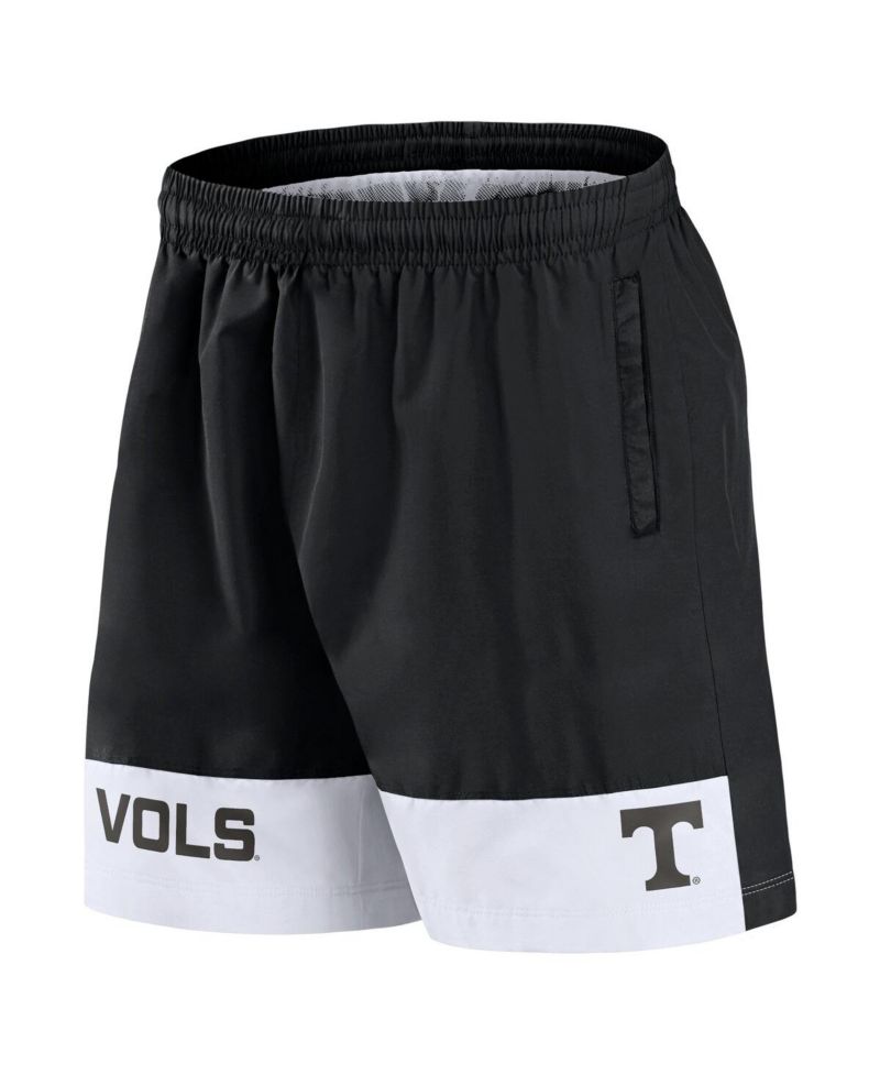 Men's Black Tennessee Volunteers Elements Intensity Woven Shorts